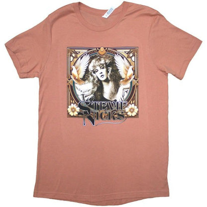 Front - Stevie Nicks Womens/Ladies Tour ´24 Retro Photo Back Print T-Shirt