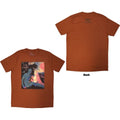 Front - David Gilmour Unisex Adult Luck & Strange London 2 Back Print T-Shirt
