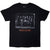 Front - Bruce Springsteen Unisex Adult Tour ´24 E-Street Photograph Back Print T-Shirt