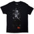 Front - Bruce Springsteen Unisex Adult Tour ´24 Wheel Back Print T-Shirt