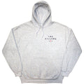 Front - The Killers Unisex Adult Tour ´24 Roulette Wheel Back Print Hoodie
