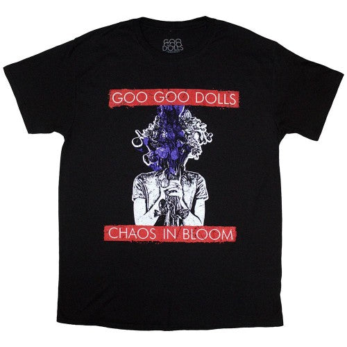 Front - The Goo Goo Dolls Unisex Adult Chaos In Bloom T-Shirt
