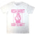 Front - Nessa Barrett Unisex Adult I Know You Want It T-Shirt