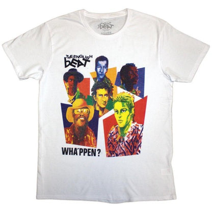 Front - The Beat Unisex Adult Wha´ppen Photograph T-Shirt