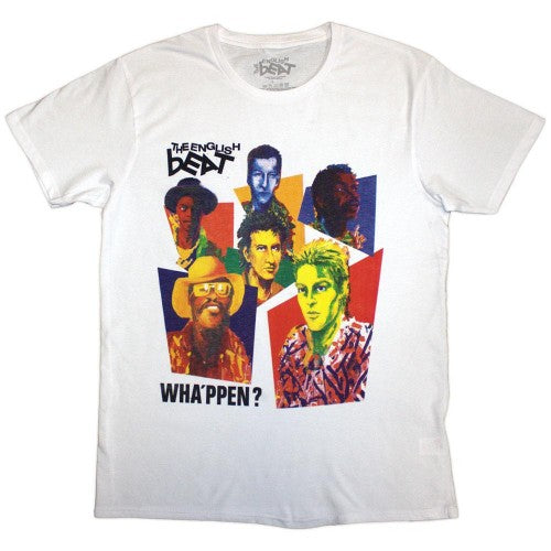 Front - The Beat Unisex Adult Wha´ppen Photograph T-Shirt