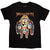 Front - Megadeth Unisex Adult Nuclear Glow Heads T-Shirt