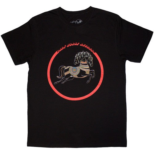 Front - George Harrison Unisex Adult Dark Horse Back Print Logo T-Shirt