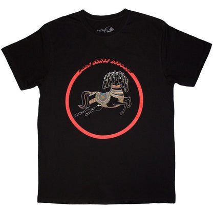 Front - George Harrison Unisex Adult Dark Horse Back Print Logo T-Shirt