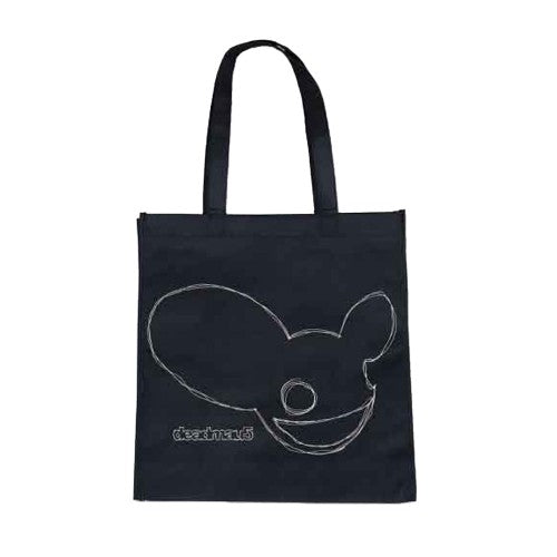 Front - Deadmau5 Mau5 Trend Version Freehand Eco Friendly Back Print Tote Bag