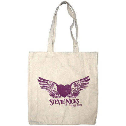Front - Stevie Nicks Tour ´24 Logo Cotton Tote Bag