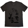 Front - Billie Eilish Unisex Adult Tonal Bandana Photo T-Shirt