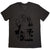 Front - Billie Eilish Unisex Adult Tonal Bandana Photo T-Shirt