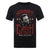 Front - Johnny Cash Womens/Ladies Man In Black T-Shirt