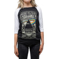 Front - Pink Floyd Womens/Ladies Carnegie Hall Poster T-Shirt