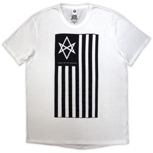 Front - Bring Me The Horizon Unisex Adult Antivist T-Shirt