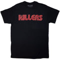 Front - The Killers Unisex Adult Tour ´24 Logo T-Shirt