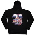Front - Bruce Springsteen Unisex Adult Born In The USA ´85 Pullover Hoodie