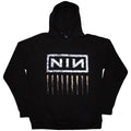 Front - Nine Inch Nails Unisex Adult Downward Spiral Pullover Hoodie