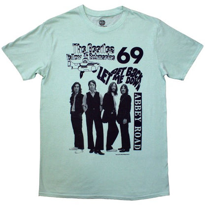 Front - The Beatles Unisex Adult 1969 T-Shirt