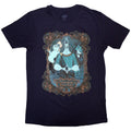 Front - Disney Unisex Adult Villains Crushed Souls T-Shirt