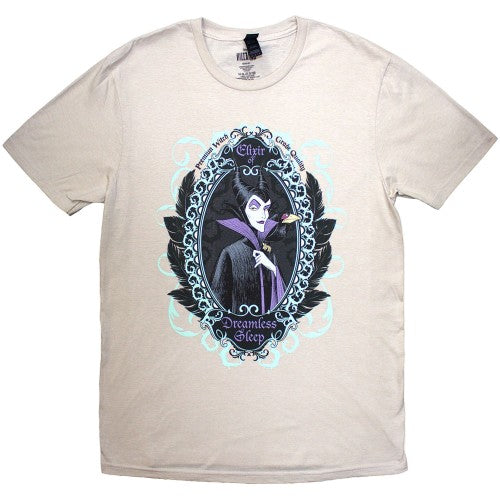 Front - Sleeping Beauty Unisex Adult Maleficent Dreamless Sleep T-Shirt