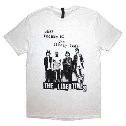 Front - The Libertines Unisex Adult What Became Of The Likely Lads T-Shirt