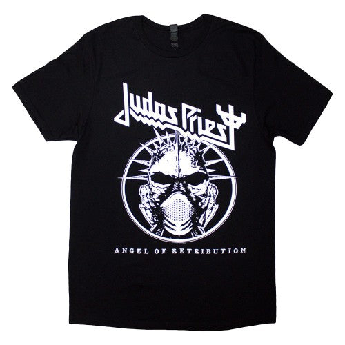 Front - Judas Priest Unisex Adult Angel Of Retribution Headshot T-Shirt