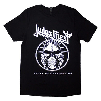 Front - Judas Priest Unisex Adult Angel Of Retribution Headshot T-Shirt