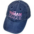 Front - The Human League Unisex Adult Logo Baseball Cap