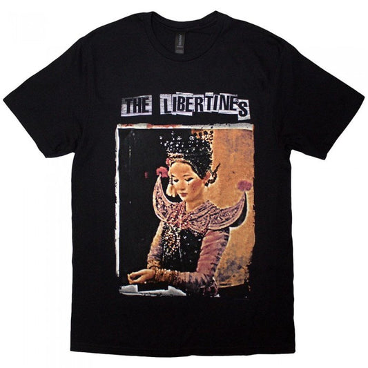 Front - The Libertines Unisex Adult Distant Culture T-Shirt