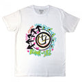Front - Blink 182 Unisex Adult Crayon T-Shirt