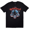 Front - Motorhead Unisex Adult 50 Years Lemmy Circles T-Shirt