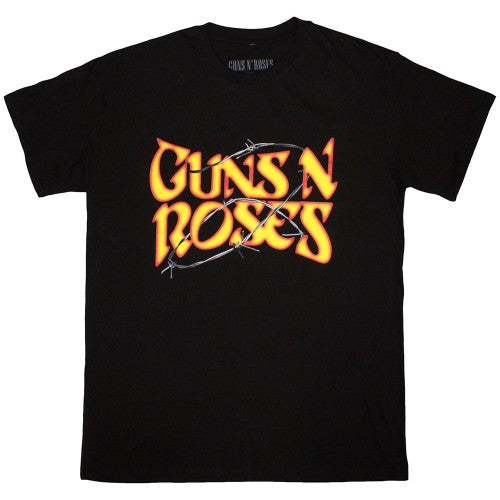 Front - Guns N Roses Unisex Adult Paradise City Back Print T-Shirt