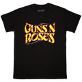 Front - Guns N Roses Unisex Adult Paradise City Back Print T-Shirt