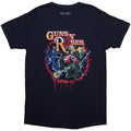 Front - Guns N Roses Unisex Adult Was Here Back Print T-Shirt