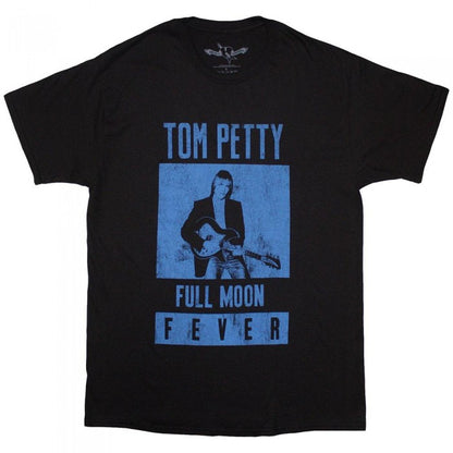 Front - Tom Petty & The Heartbreakers Unisex Adult Full Moon Fever T-Shirt