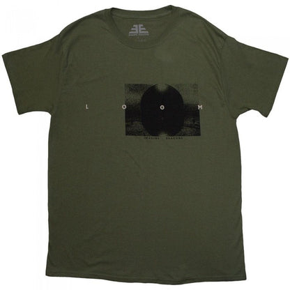 Front - Imagine Dragons Unisex Adult Loom Dark Circle T-Shirt