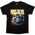 Front - Pierce The Veil Unisex Adult I Can´t Hear You Back Print T-Shirt