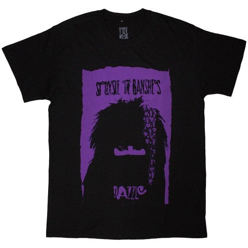 Front - Siouxsie & The Banshees Unisex Adult Dazzle T-Shirt