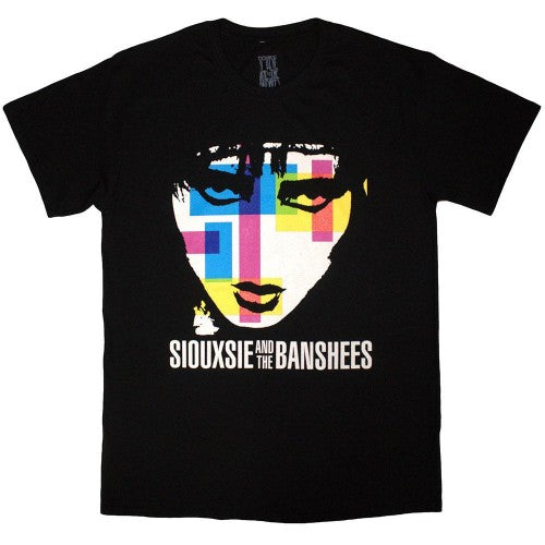 Front - Siouxsie & The Banshees Unisex Adult Once Upon A Time T-Shirt