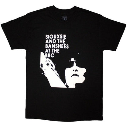 Front - Siouxsie & The Banshees Unisex Adult At The BBC T-Shirt