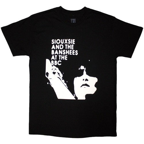 Front - Siouxsie & The Banshees Unisex Adult At The BBC T-Shirt