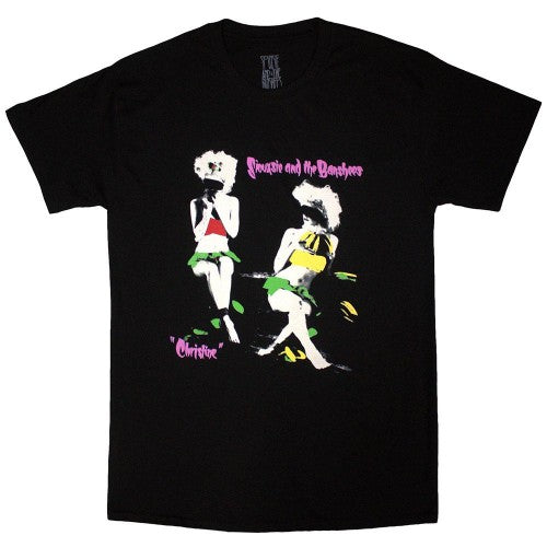 Front - Siouxsie & The Banshees Unisex Adult Christine T-Shirt