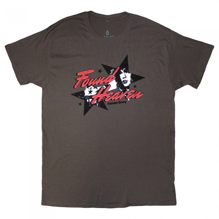 Front - Conan Gray Unisex Adult Found Heaven Stars T-Shirt