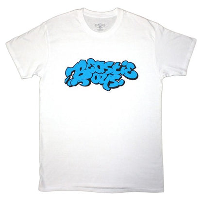 Front - Beastie Boys Unisex Adult Graffiti Logo T-Shirt