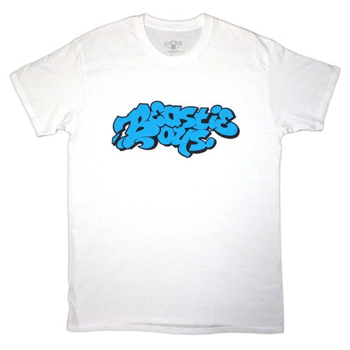 Front - Beastie Boys Unisex Adult Graffiti Logo T-Shirt