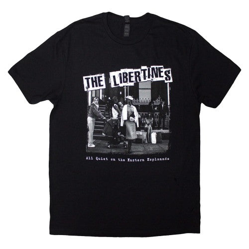 Front - The Libertines Unisex Adult Aqotee Album T-Shirt