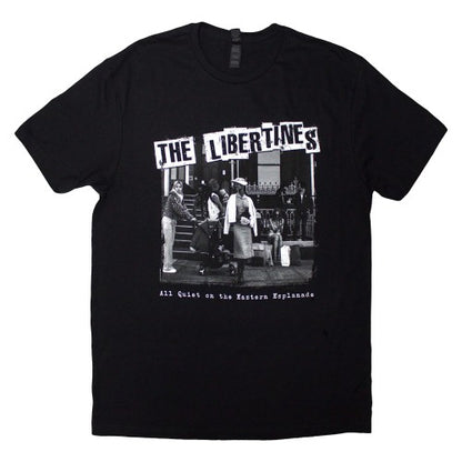 Front - The Libertines Unisex Adult Aqotee Album T-Shirt