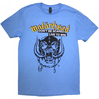 Front - Motorhead Unisex Adult Live To Win T-Shirt