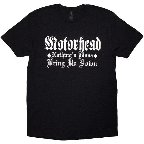 Front - Motorhead Unisex Adult Nothing´s Gonna Bring Us Down T-Shirt